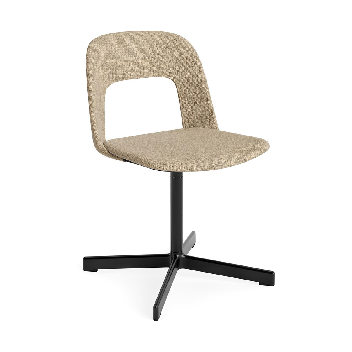 HAY Layout Chair 134 with 4 Star Swivel Base