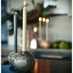 Dusty Deco Sphere Candle Holder
