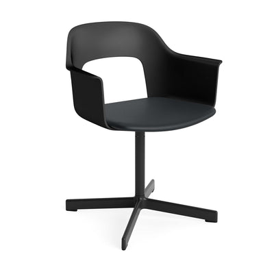 HAY Layout Armchair 233 with 4 Star Swivel Base