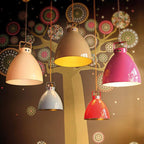 Jielde Augustin Pendant Light, Large - Gloss