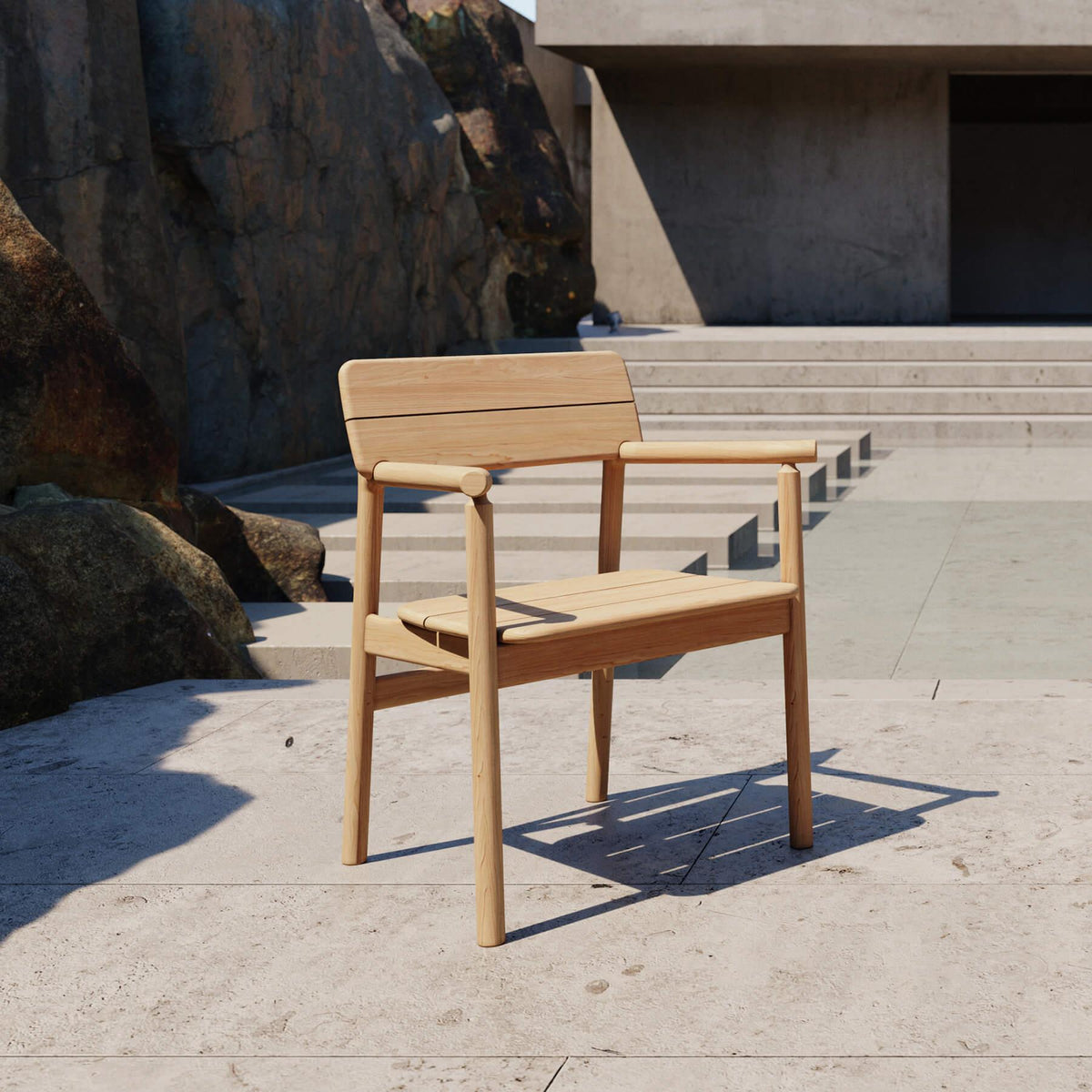 Case Furniture Tanso Large Outdoor Dining Set - Curated by Holloways of Ludlow