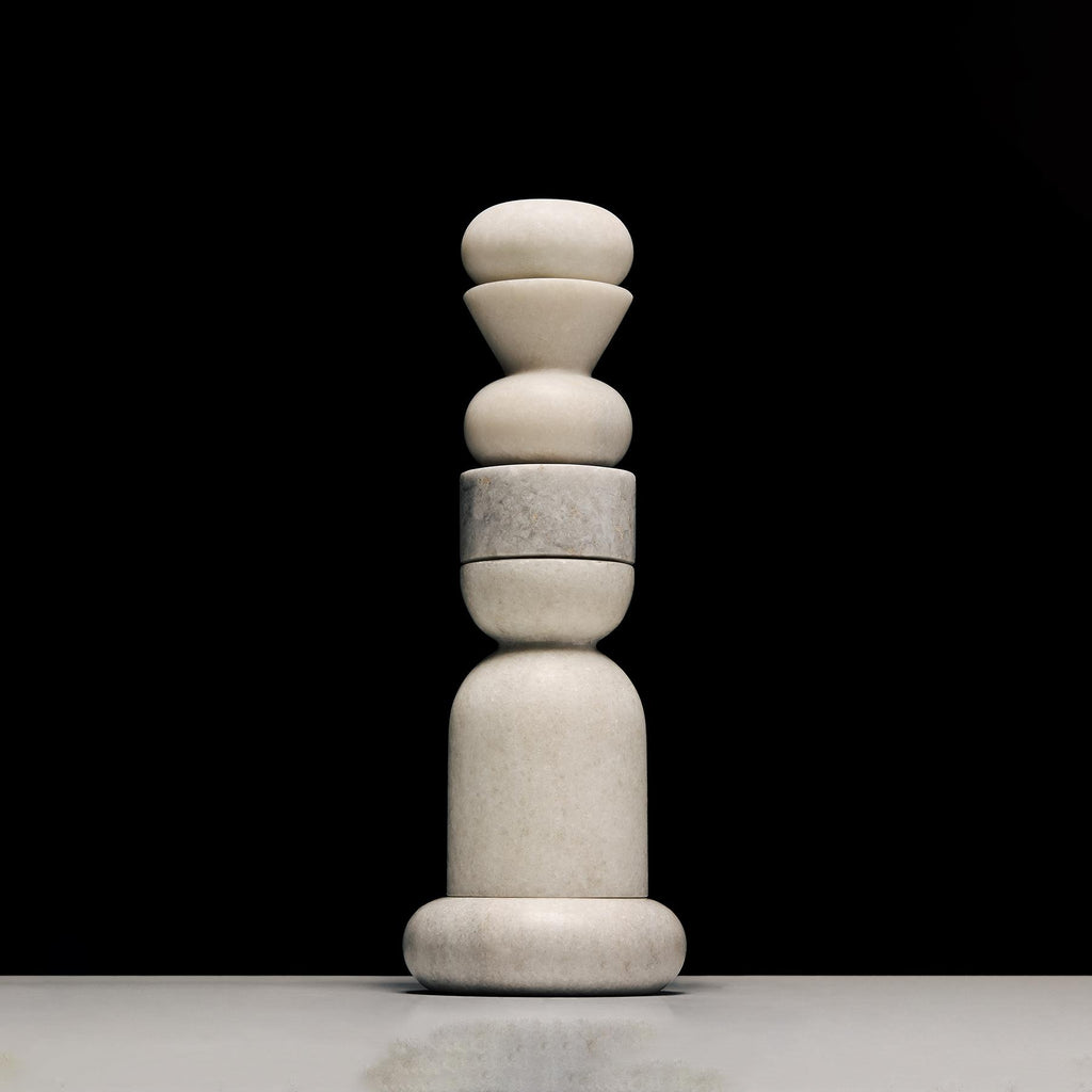 Tom Dixon Stone Stacking Candleholder