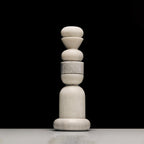 Tom Dixon Stone Stacking Candleholder