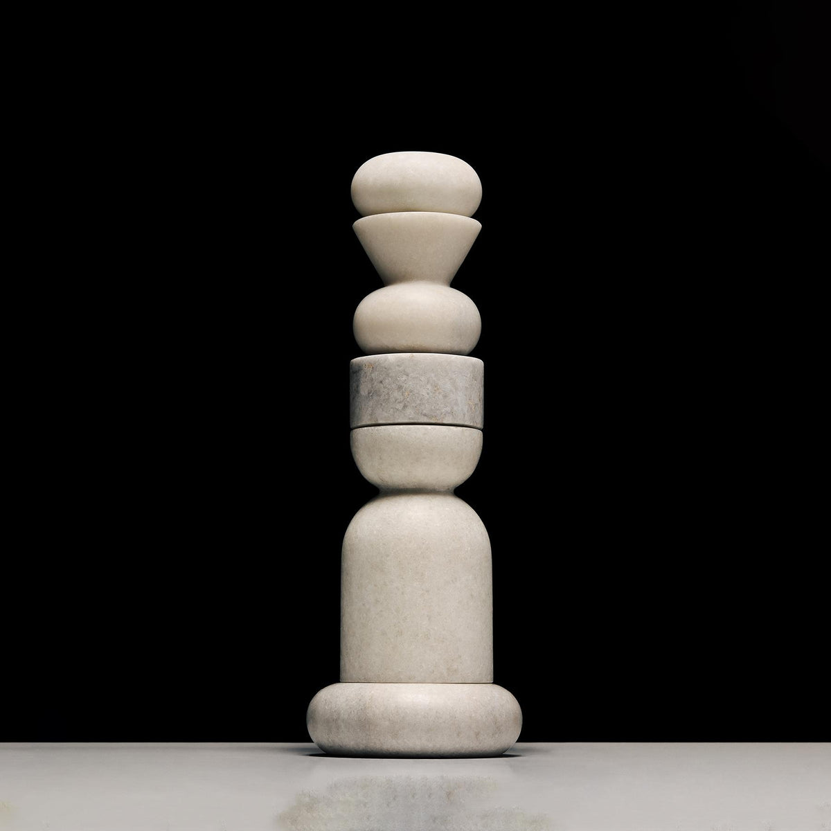 Tom Dixon Stone Stacking Candleholder