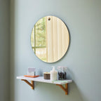 Hubsch Hall Mirror, Clear