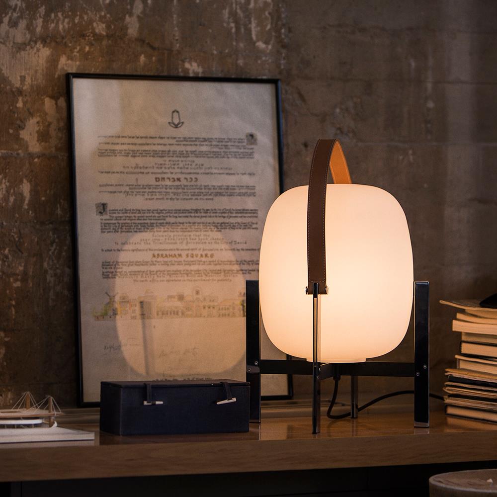 Santa & Cole Cesta Metalica Table Lamp