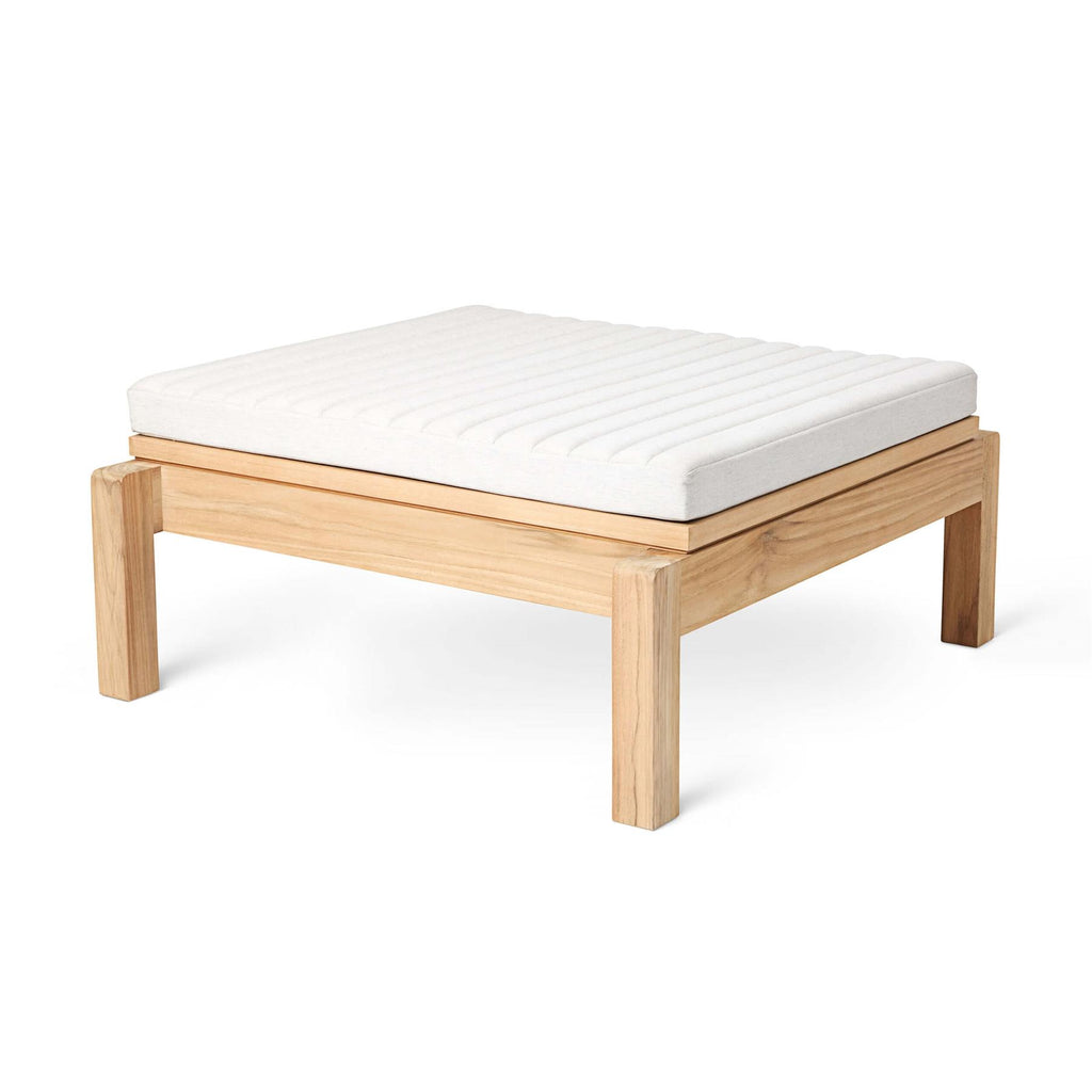 Carl Hansen & Son AH604F Outdoor Lounger Footrest
