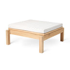 Carl Hansen & Son AH604F Outdoor Lounger Footrest