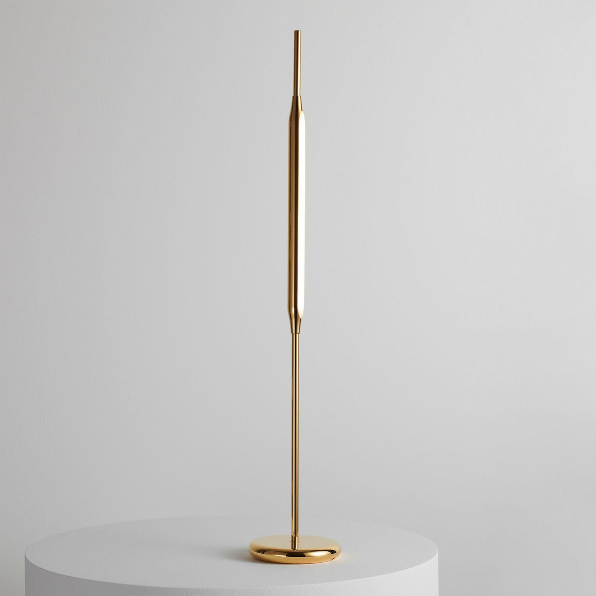 Tom Kirk Lighting Small Reed Table Lamp