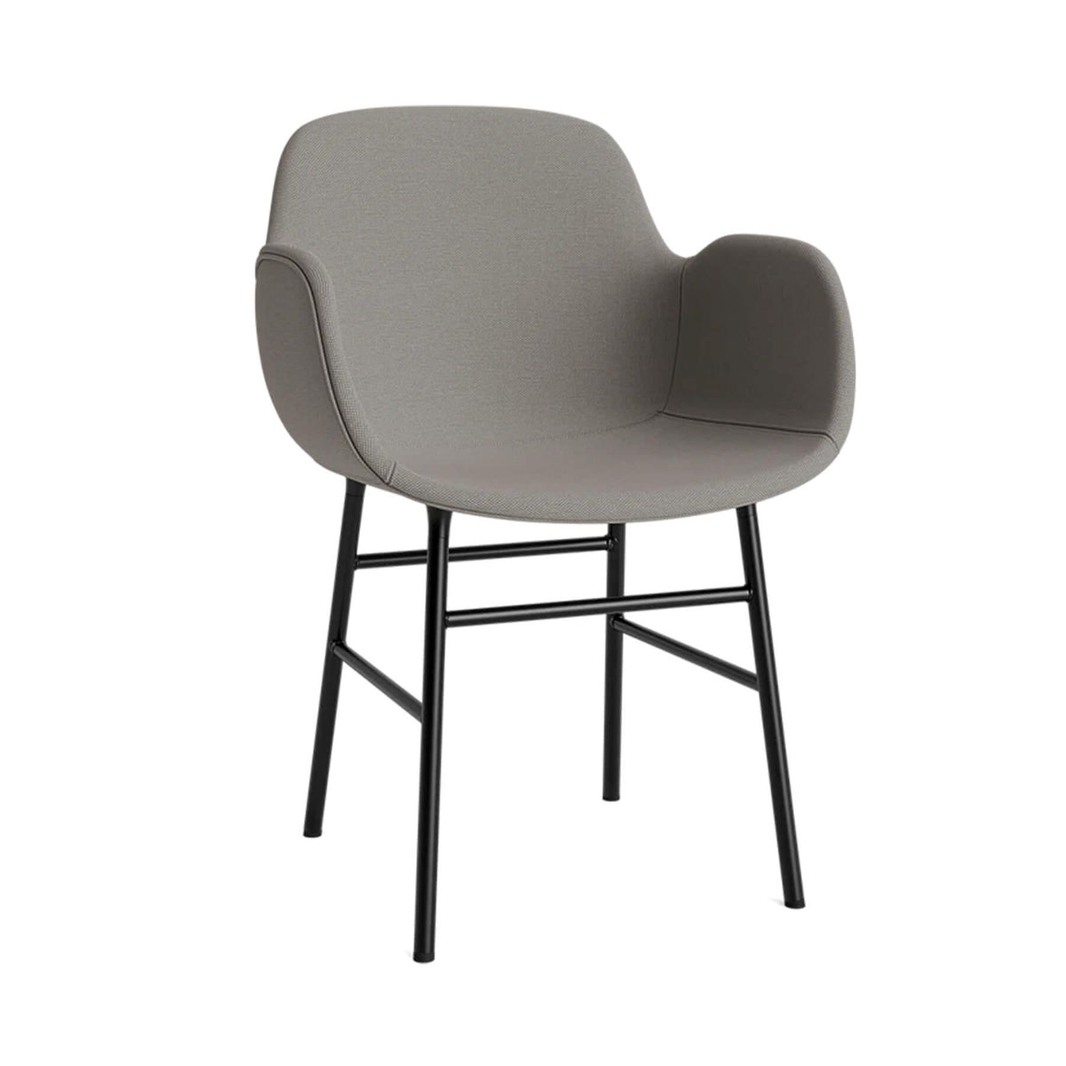 Normann Copenhagen Form Armchair, Metal Legs
