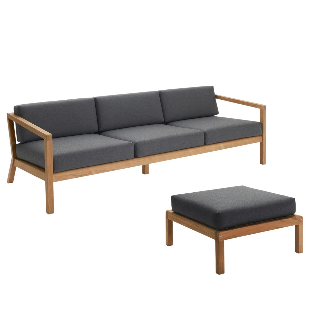 Fritz Hansen Virkelyst Garden Sofa