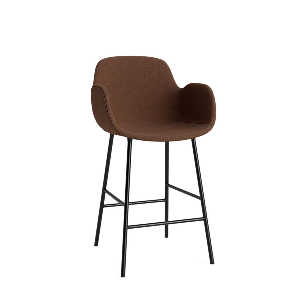 Normann Copenhagen Form Bar Armchair, Metal Legs