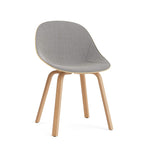 Normann Copenhagen Mat Chair Front Upholstered
