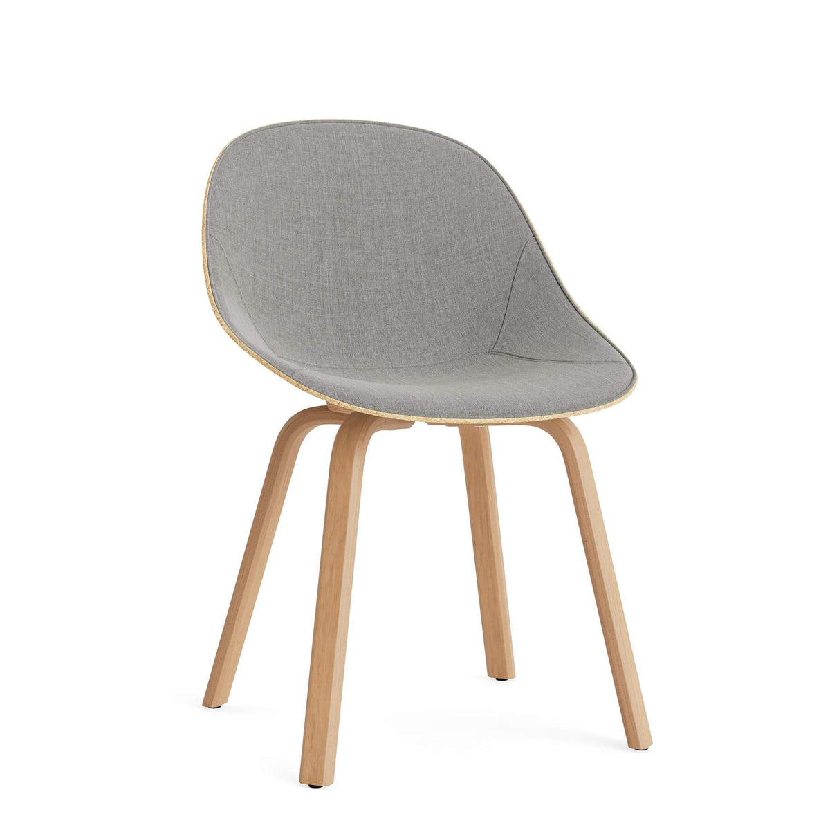Normann Copenhagen Mat Chair Front Upholstered