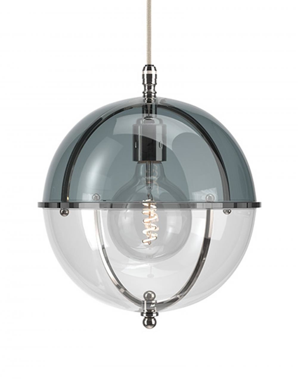 Fritz Fryer Grafton Globe Pendant Light