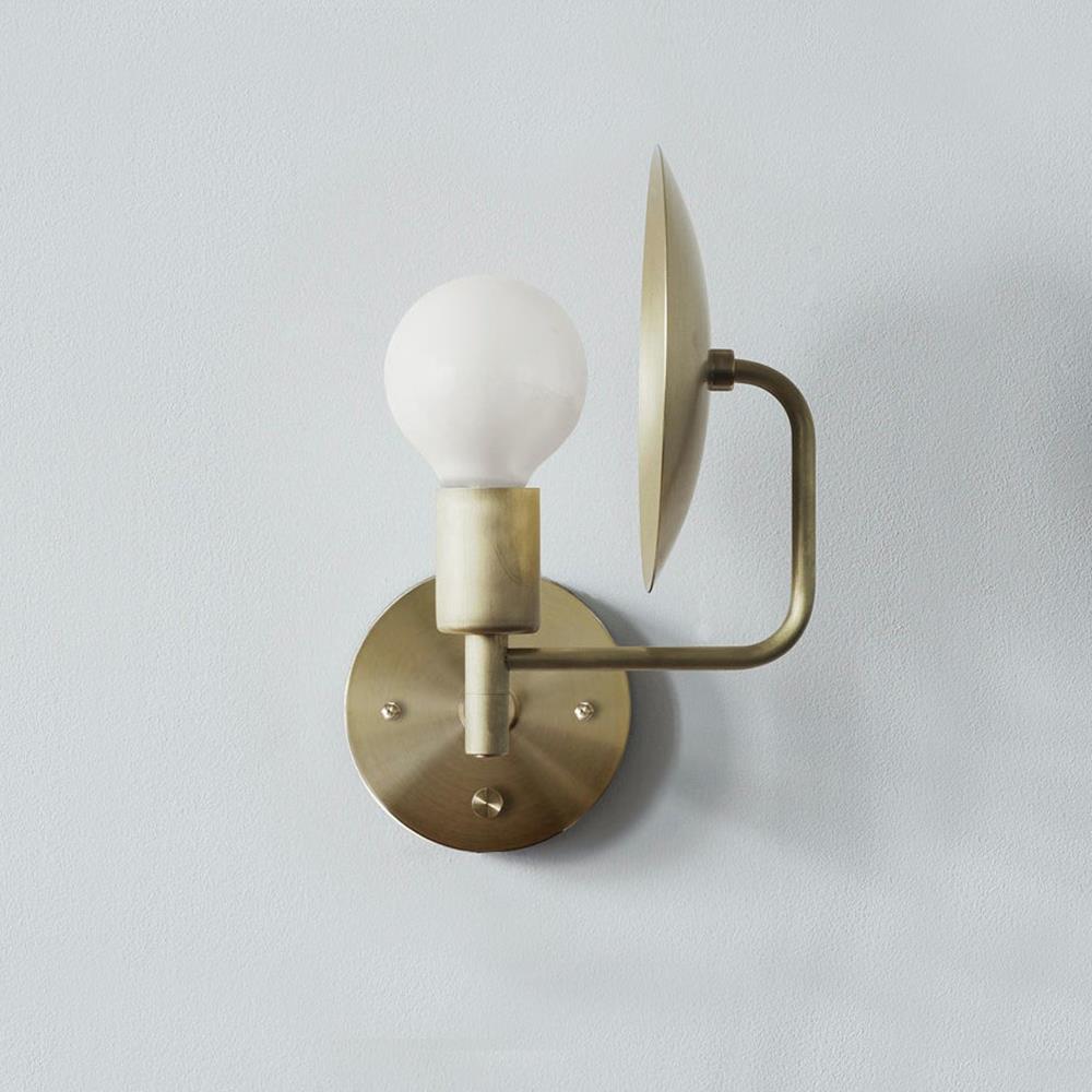 Orbit wall sconce