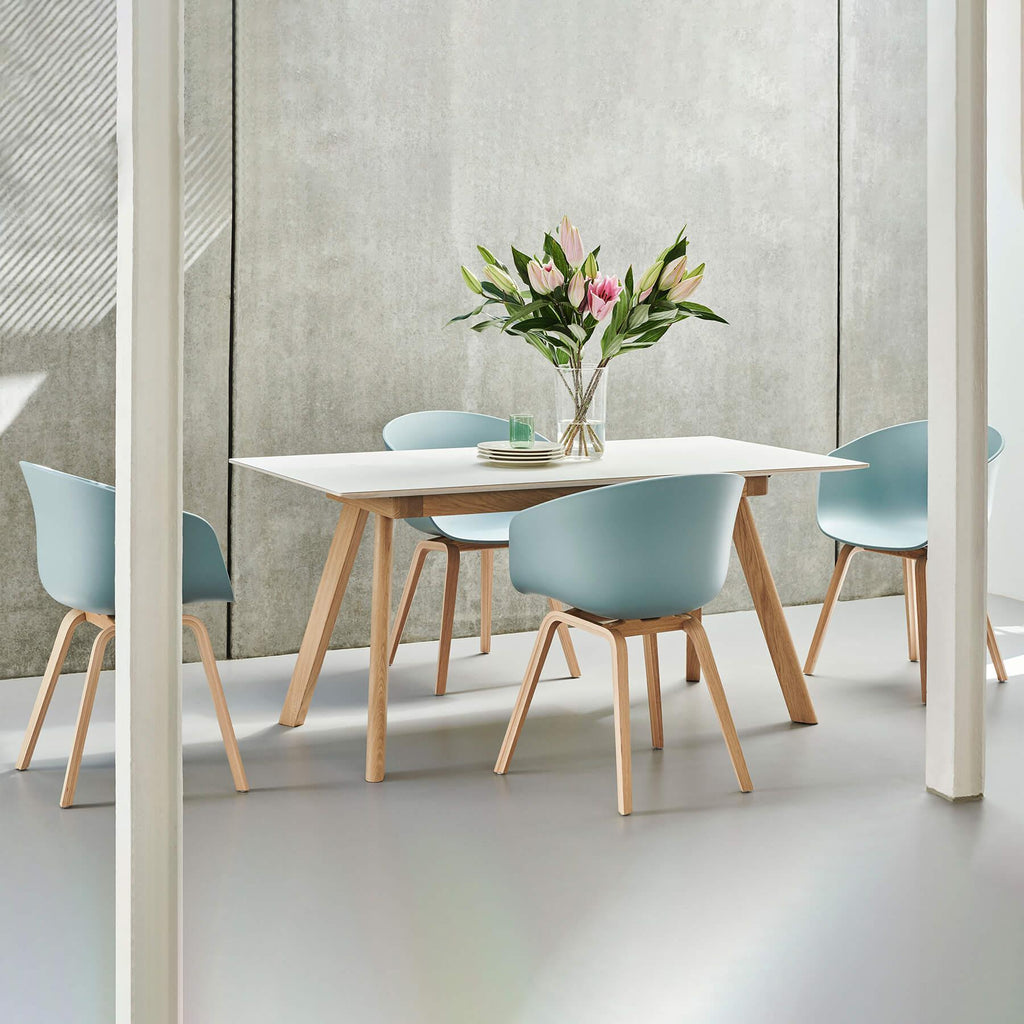 HAY Family Dining Set, 4 Chairs