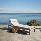 Fritz Hansen Riviera Garden Sunbed