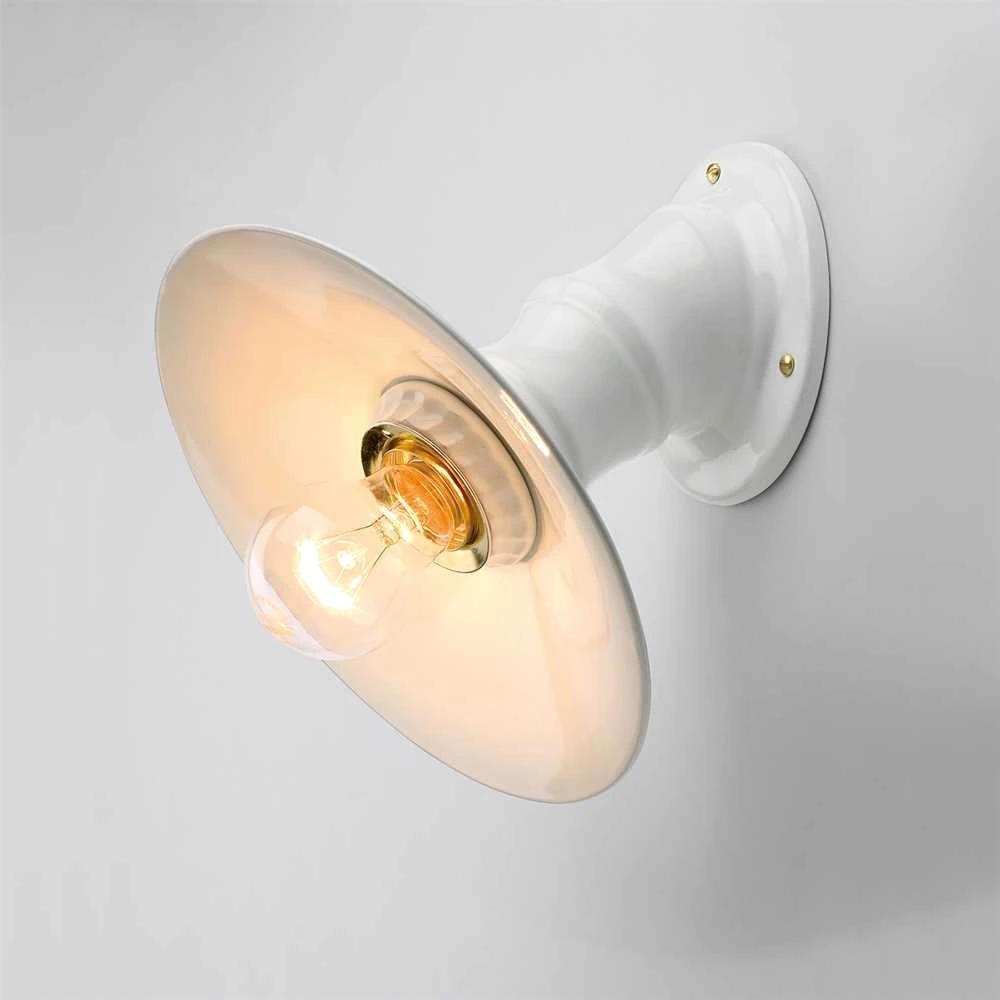 Old School Electric Veneto Ceramic wall light