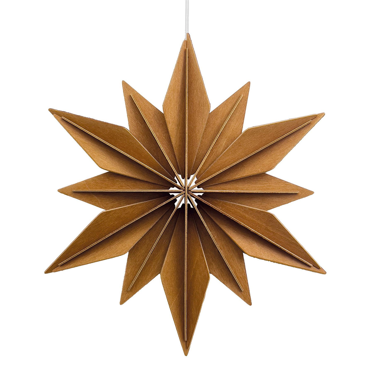 Lovi Wooden Decor Star Decoration