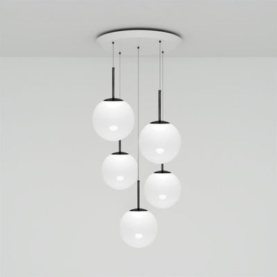 Tom Dixon Globe Opal Mini Round Pendant System