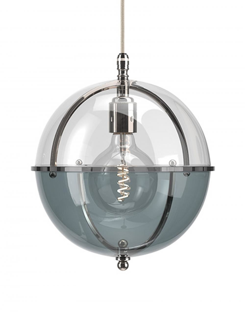 Fritz Fryer Grafton Globe Pendant Light