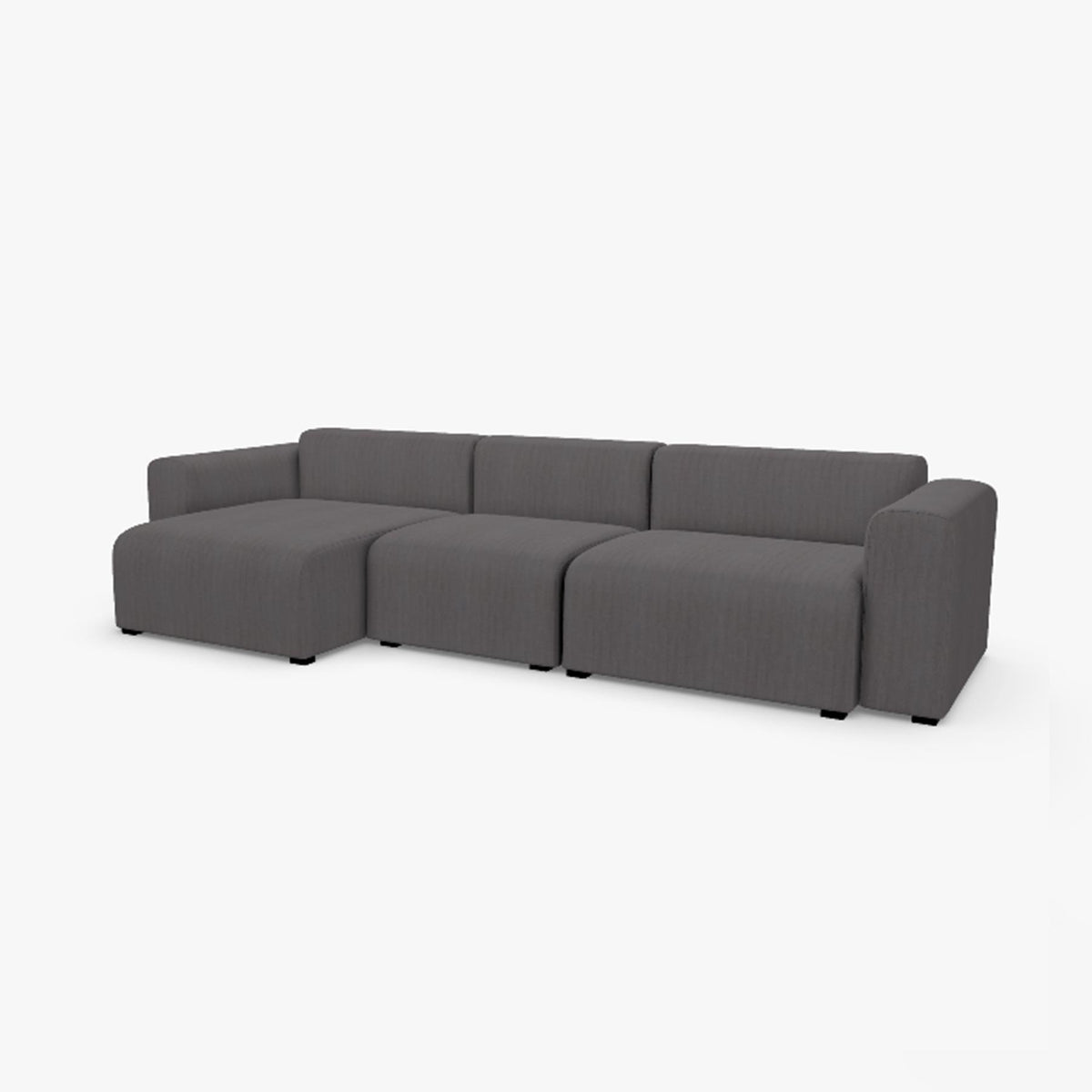 HAY Mags Sofa, Low Armrest, Combination 10