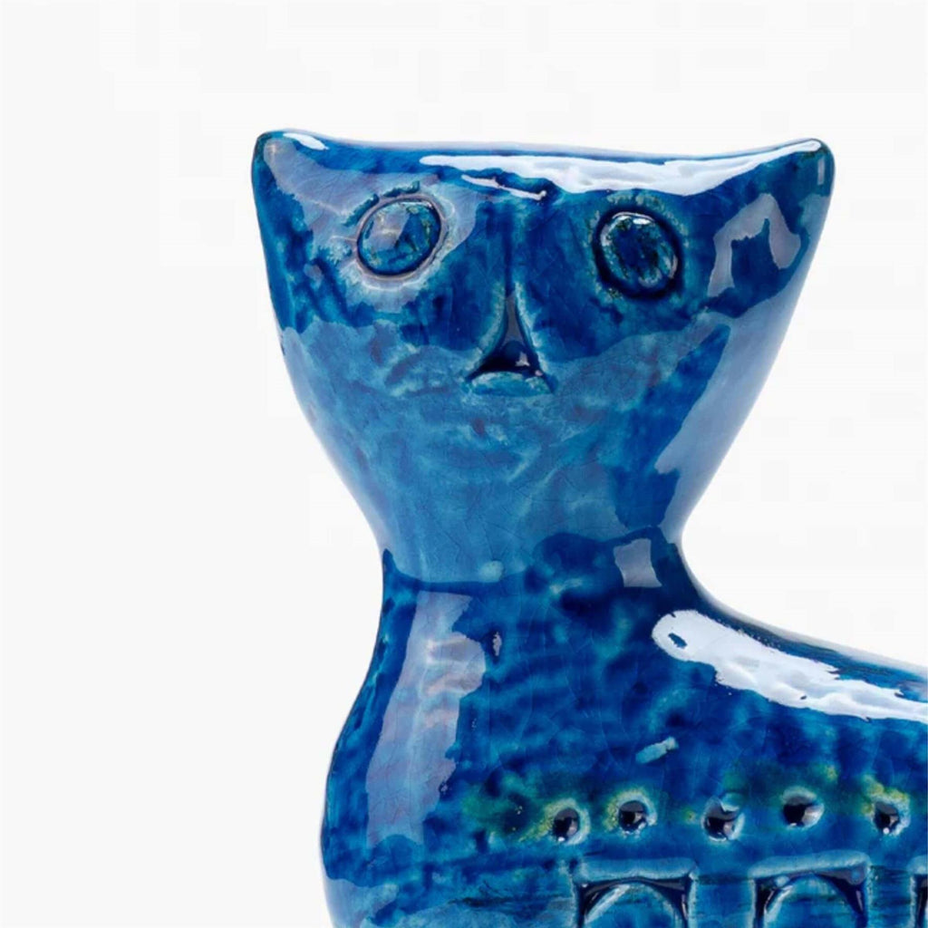 Bitossi Miniature Long Cat Firgure