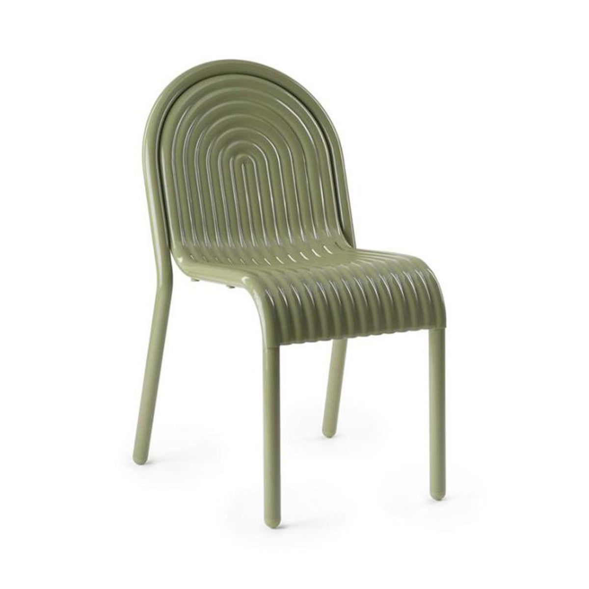 Tom Dixon Groove Garden Side Chair