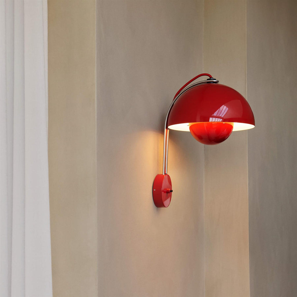 &Tradition VP8 Flowerpot Wall Lamp