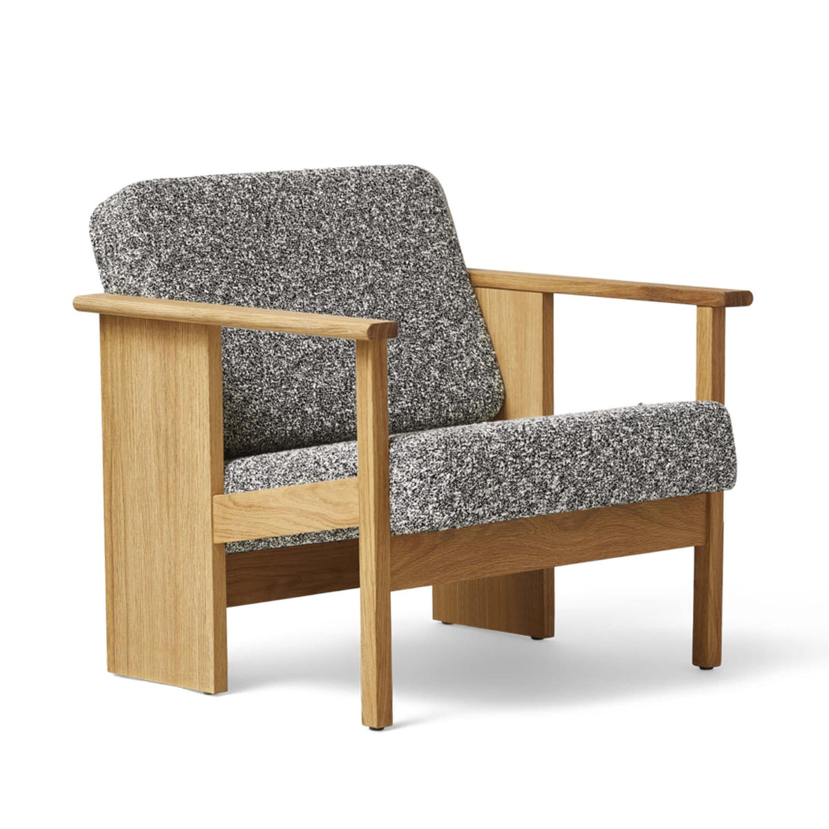 Form & Refine Block Lounge Chair