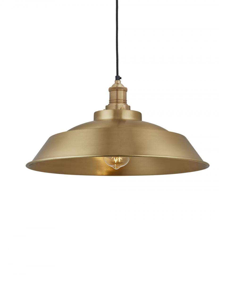 Industville Brooklyn Step Pendant Light - Traditional Fittings