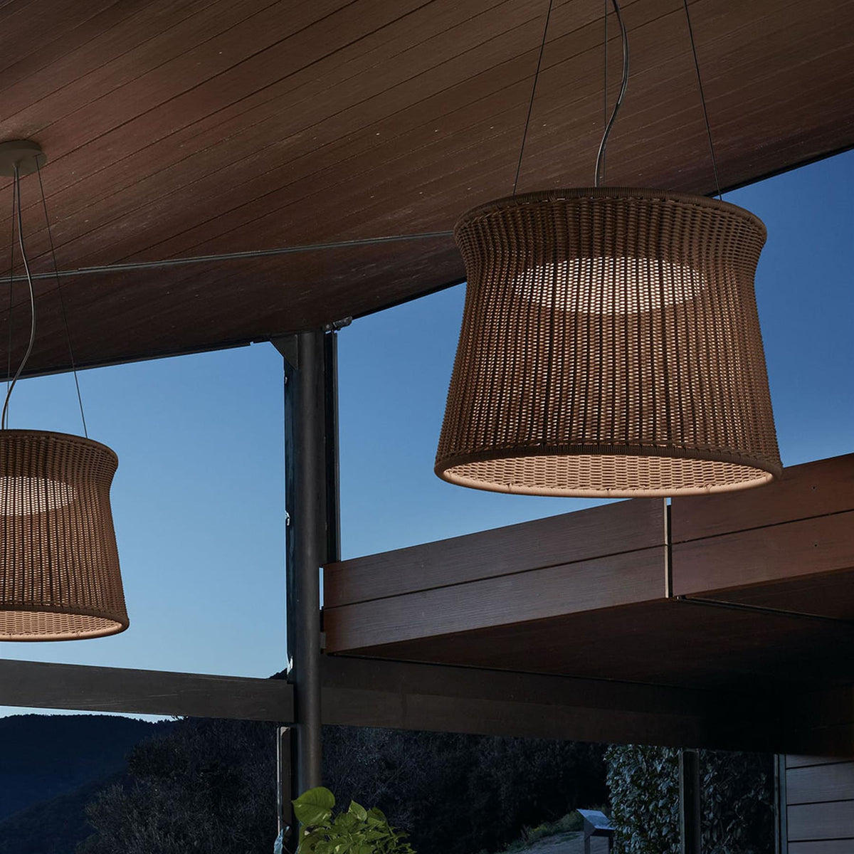 Bover Syra Outdoor Pendant Light