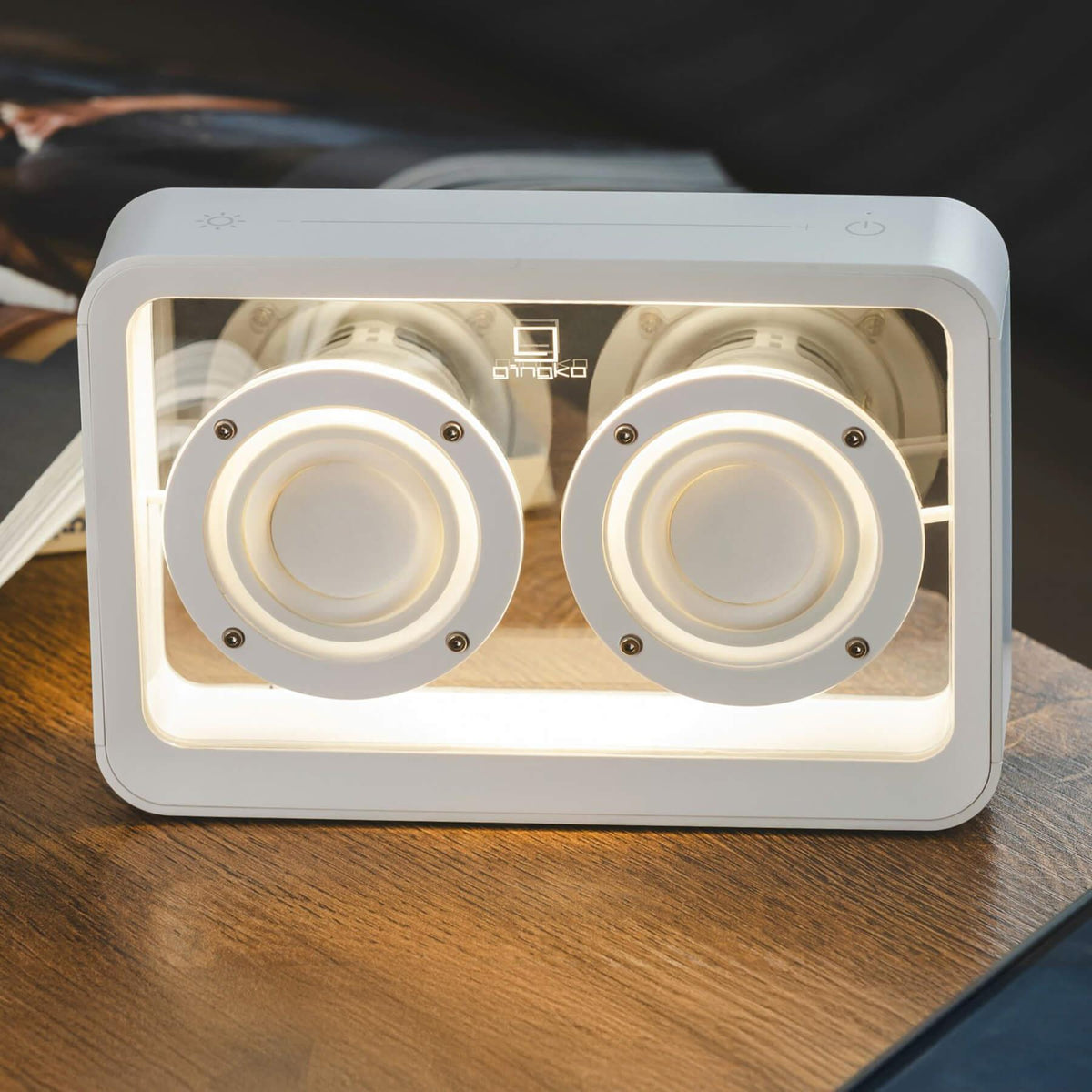 Gingko Design Mage See-Through Bluetooth Speaker
