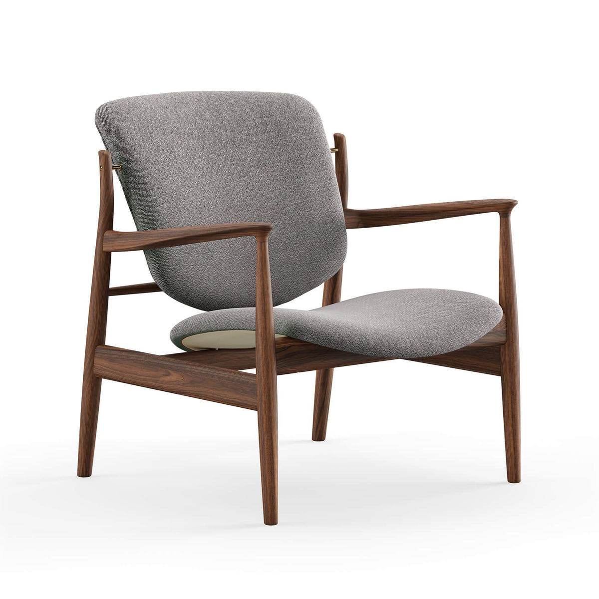 Finn Juhl The France Chair in Walnut