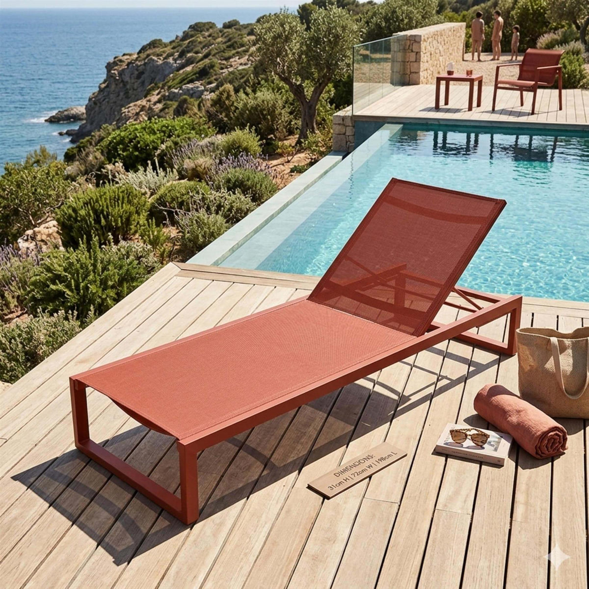 Case Furniture Eos Outdoor Sun Lounger