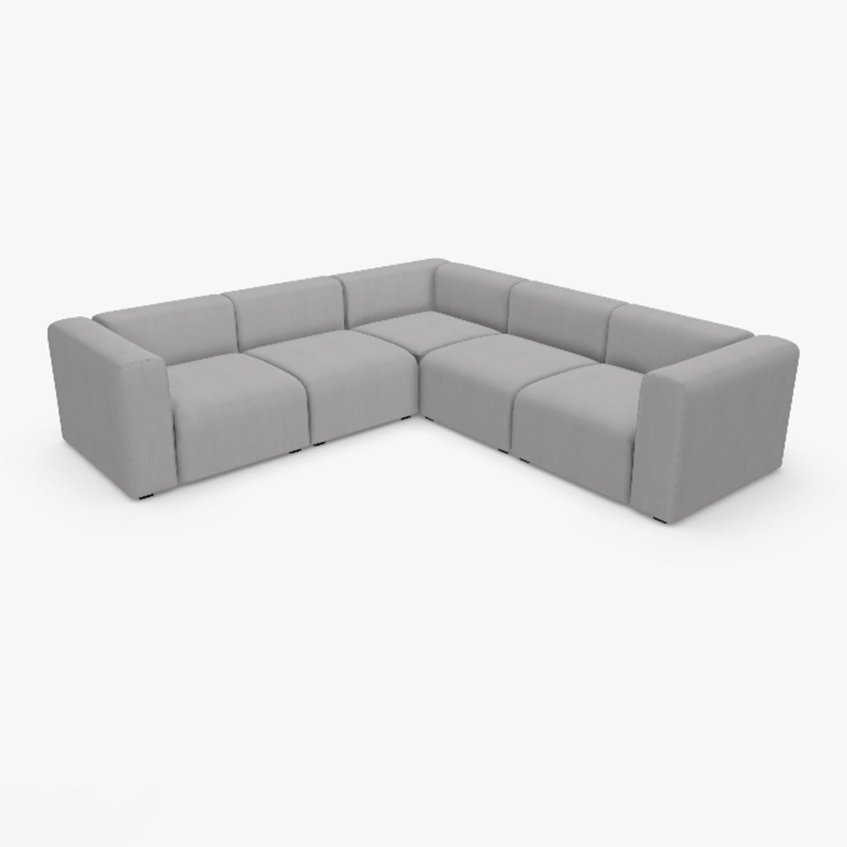 HAY Mags 3+ Seater Corner Sofa Combination 1