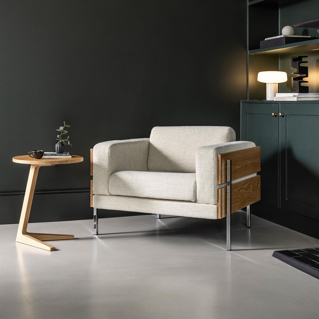 Case Furniture Cross Side Table