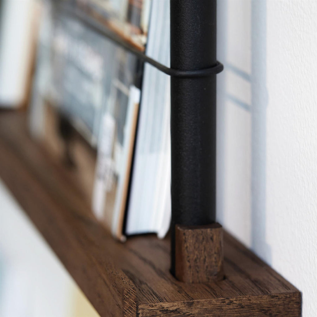 MOEBE Double Magazine Shelving Set