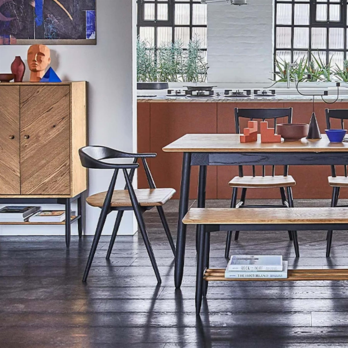 Ercol Monza Dining Bench