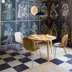 GUBI Beetle Front Upholstered Chair
