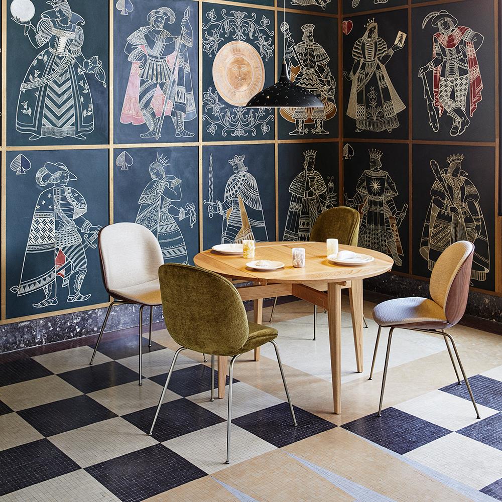 GUBI Beetle Front Upholstered Chair