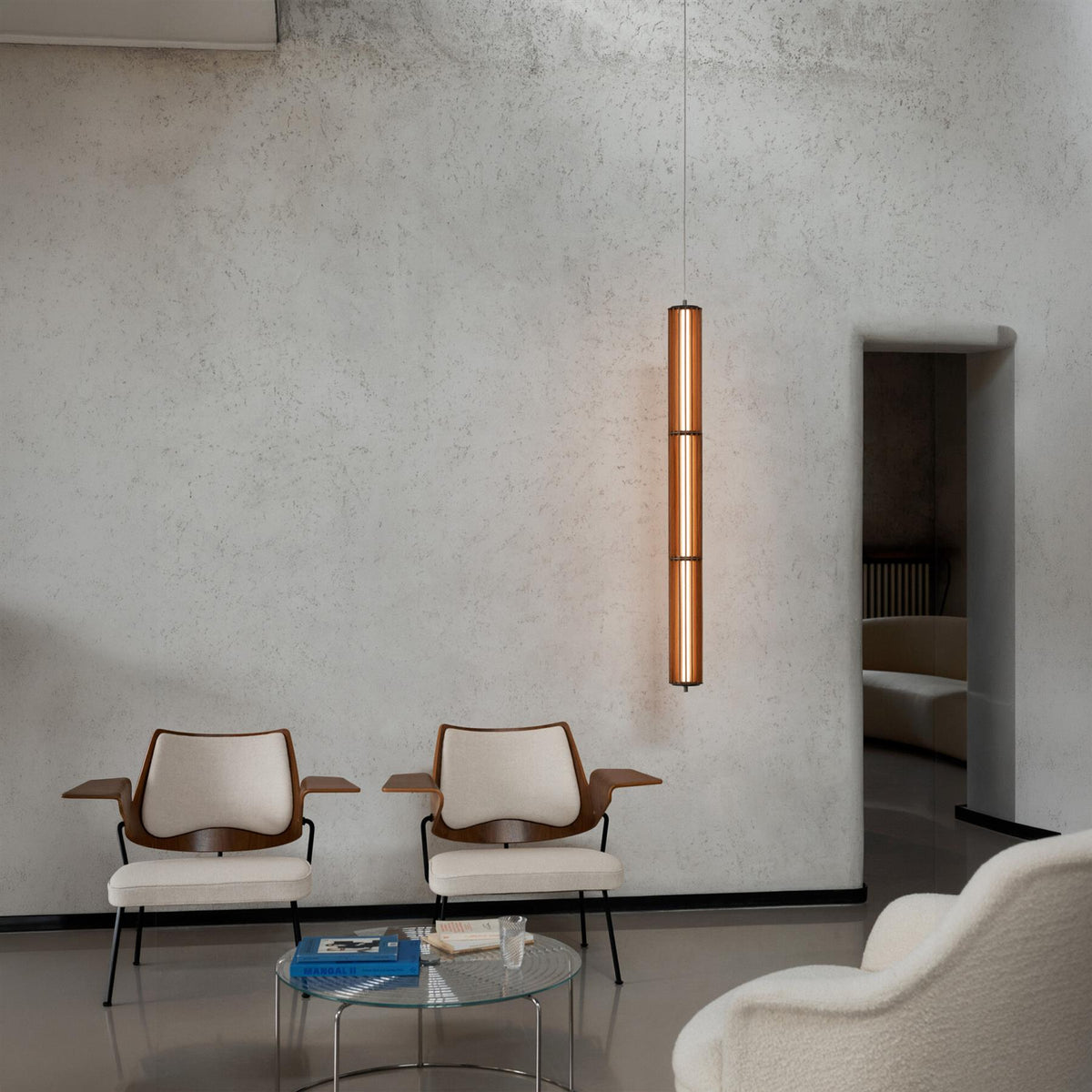 &Tradition Numbra TY1 Linear Pendant Light