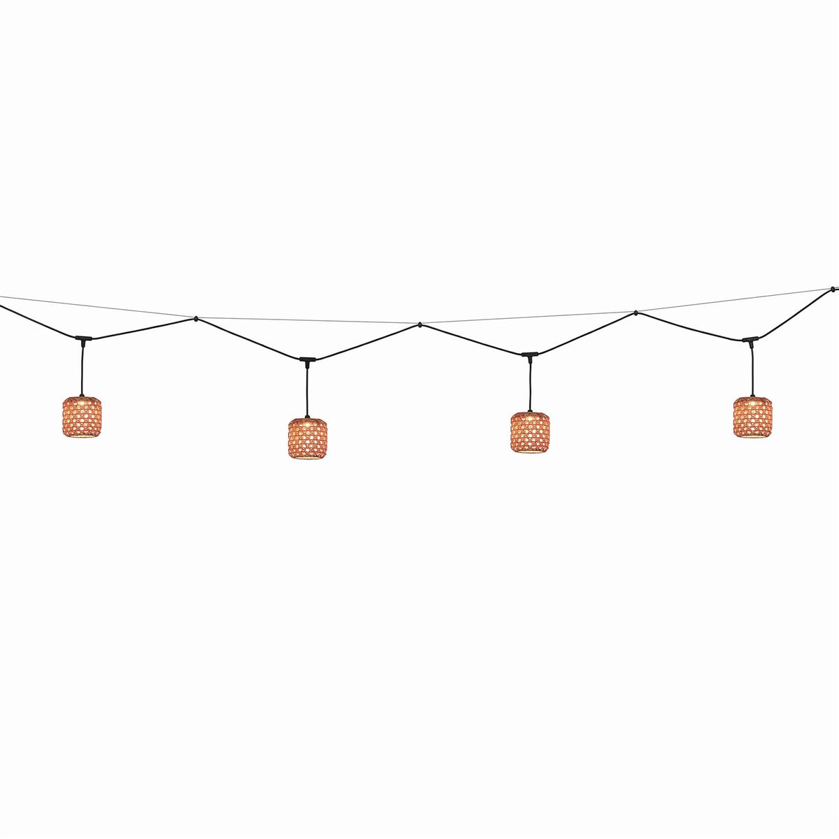 Bover Nans Catenary S/16/4L Outdoor String Pendant Light