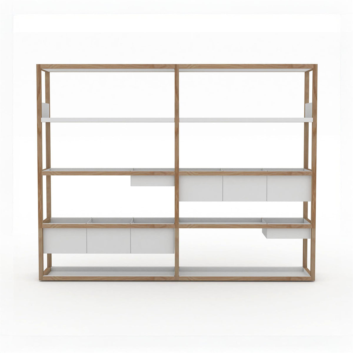 Case Furniture Lap Shelving, Medium