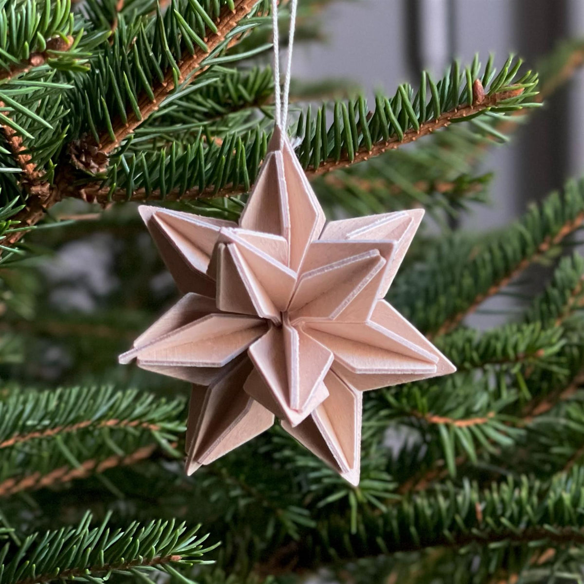 Lovi Wooden Star Decoration