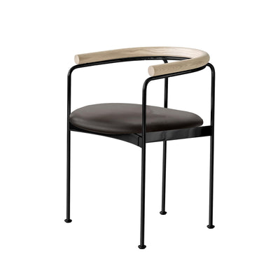 DK3 Baia Chair with Wooden Back