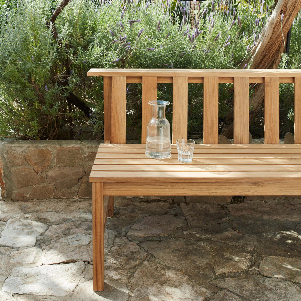 Fritz Hansen Cadence Garden Bench