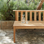 Fritz Hansen Cadence Garden Bench