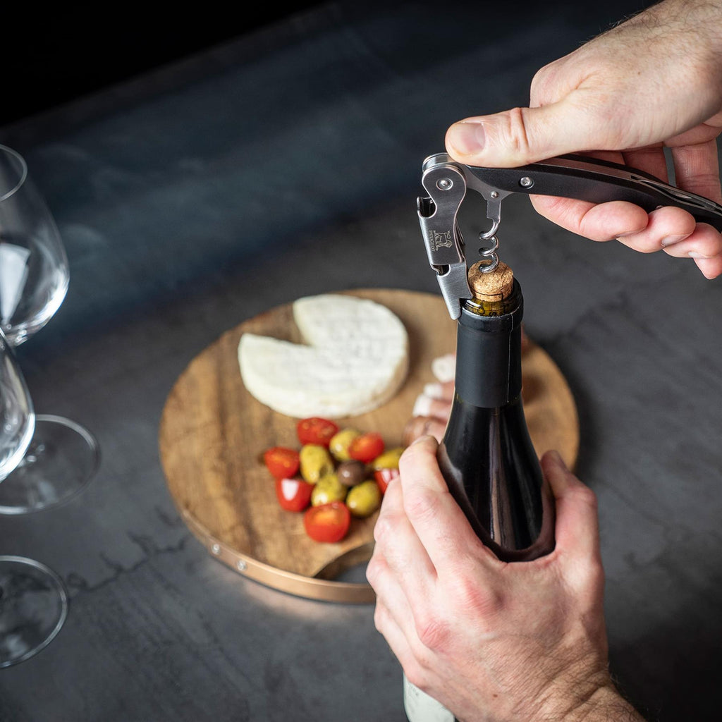 Peugeot Malbec Sommelier Double Lever Corkscrew